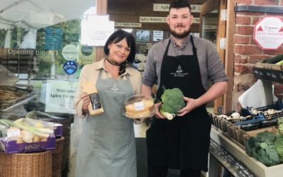 Apley Farm Shop listed in The Times Top 30