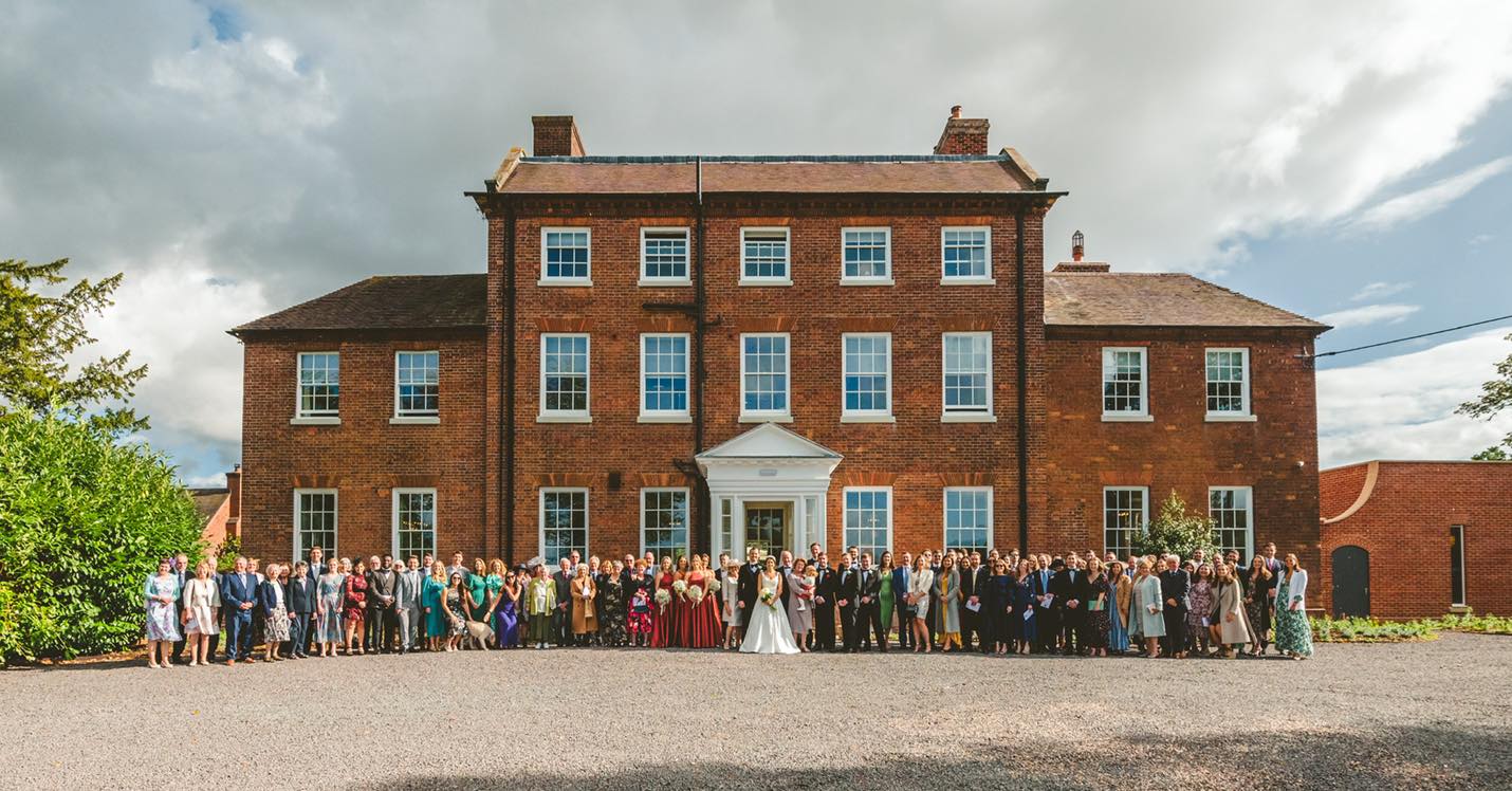 Stockton House summer wedding 2023