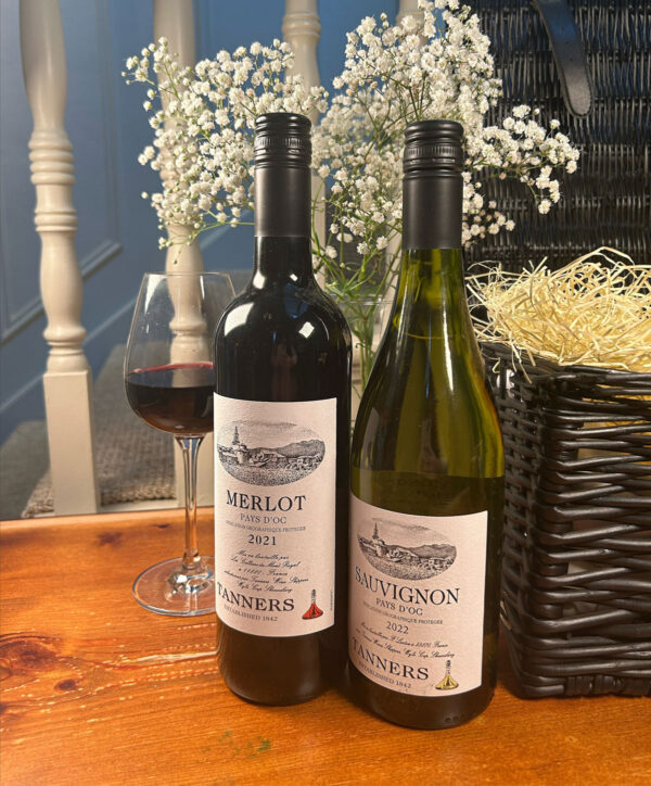 Apley Estate hamper - wines