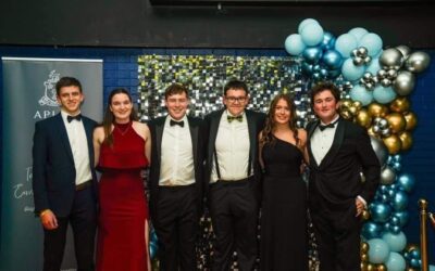 Apley supports Harper Adams’ Land Management Society Dinner