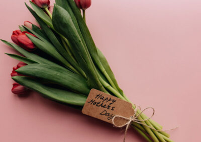mothers day tulips