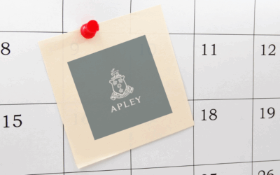 Second half of the year shaping up to be a busy one at Apley 