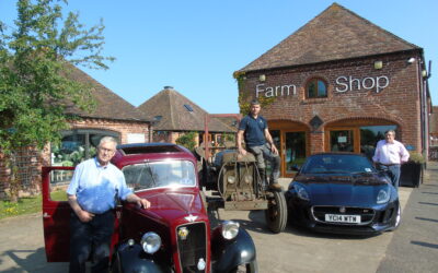 Classic car owners gearing up to rev to Shropshire for anticipated annual event this month
