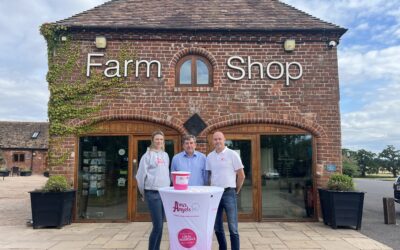 Charity of the year close to home for Shropshire business